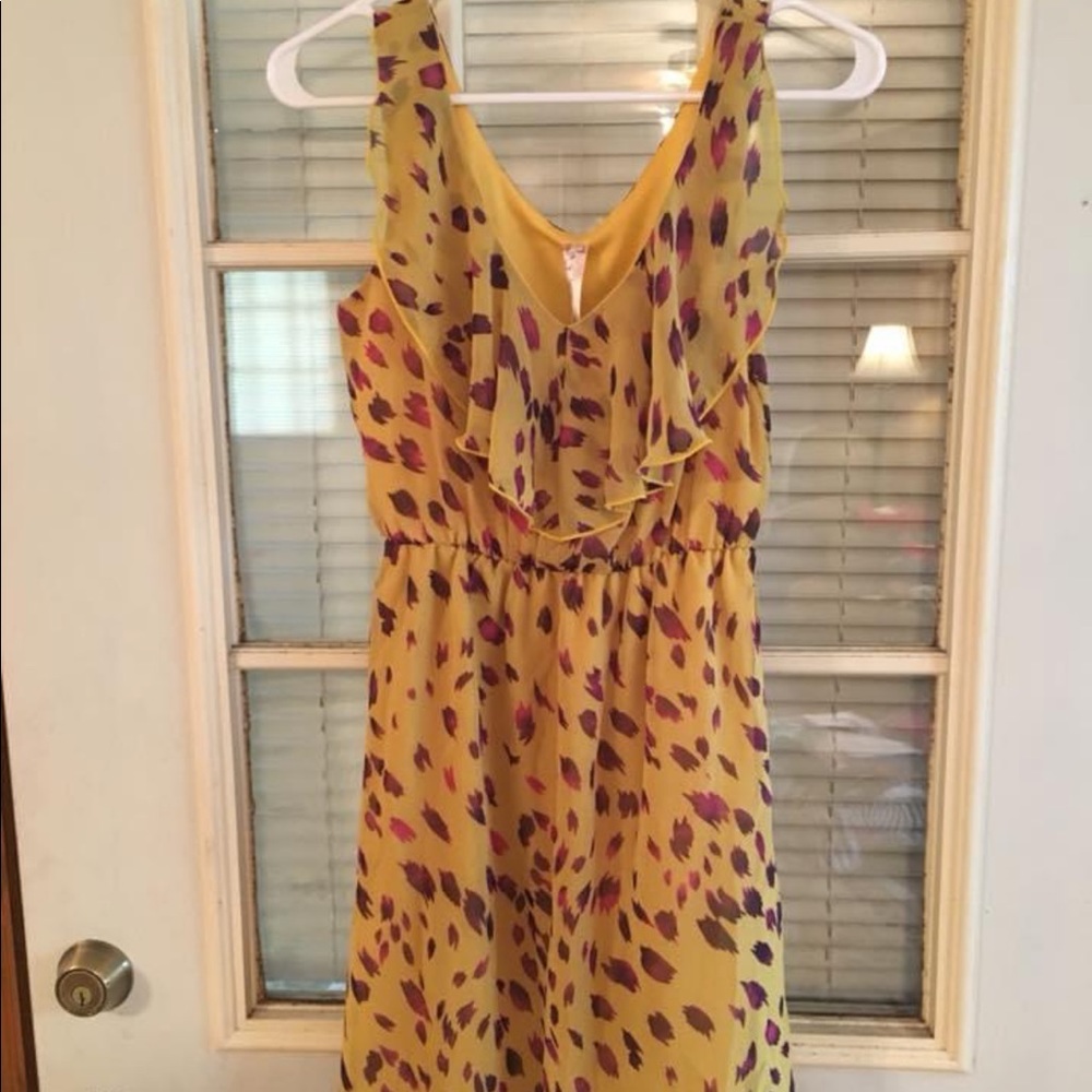 Francesca’s LSU dress new with tag!